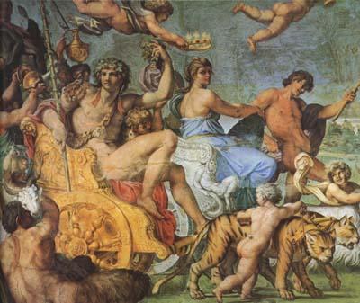 Annibale Carracci Triumph of Bacchus and Ariadne (mk08)